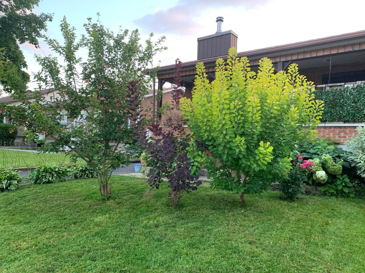 Havre Chez Guylaine Apartment Laval Bagian luar foto